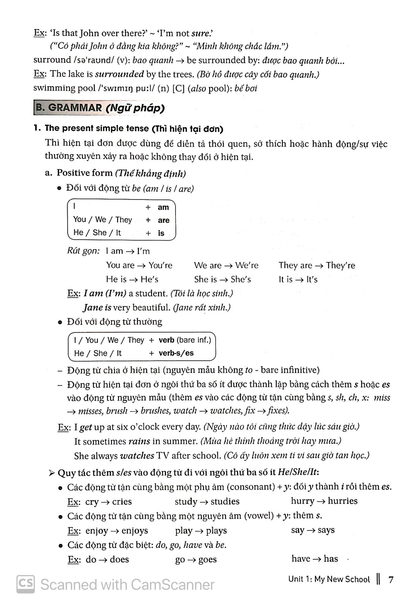 hướng dẫn học tốt tiếng anh 6 (tái bản 2023) - Ảnh 7