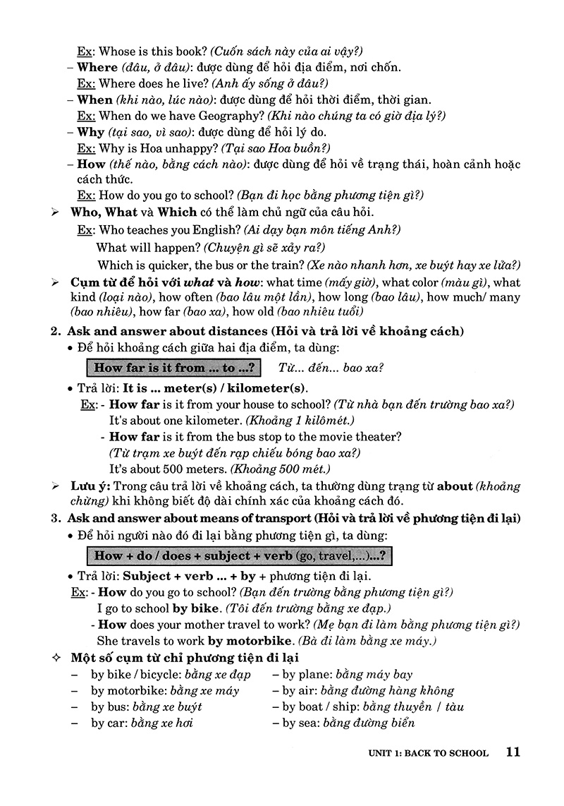 hướng dẫn học tốt tiếng anh 7 - Ảnh 10