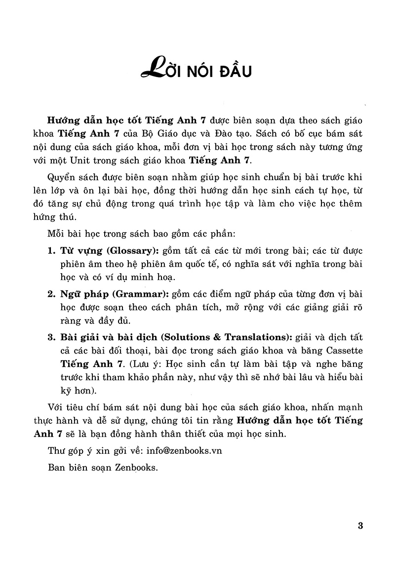 hướng dẫn học tốt tiếng anh 7 - Ảnh 3