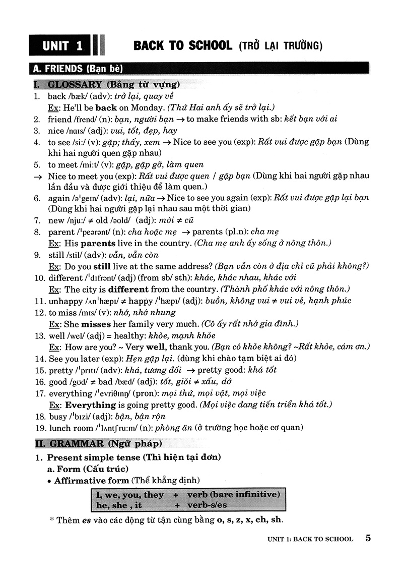 hướng dẫn học tốt tiếng anh 7 - Ảnh 5