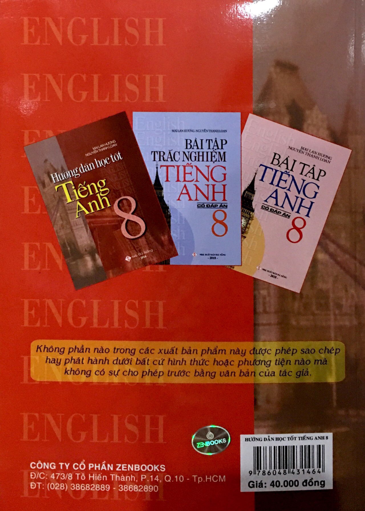 hướng dẫn học tốt tiếng anh 8 (tái bản 2018) - Ảnh 10