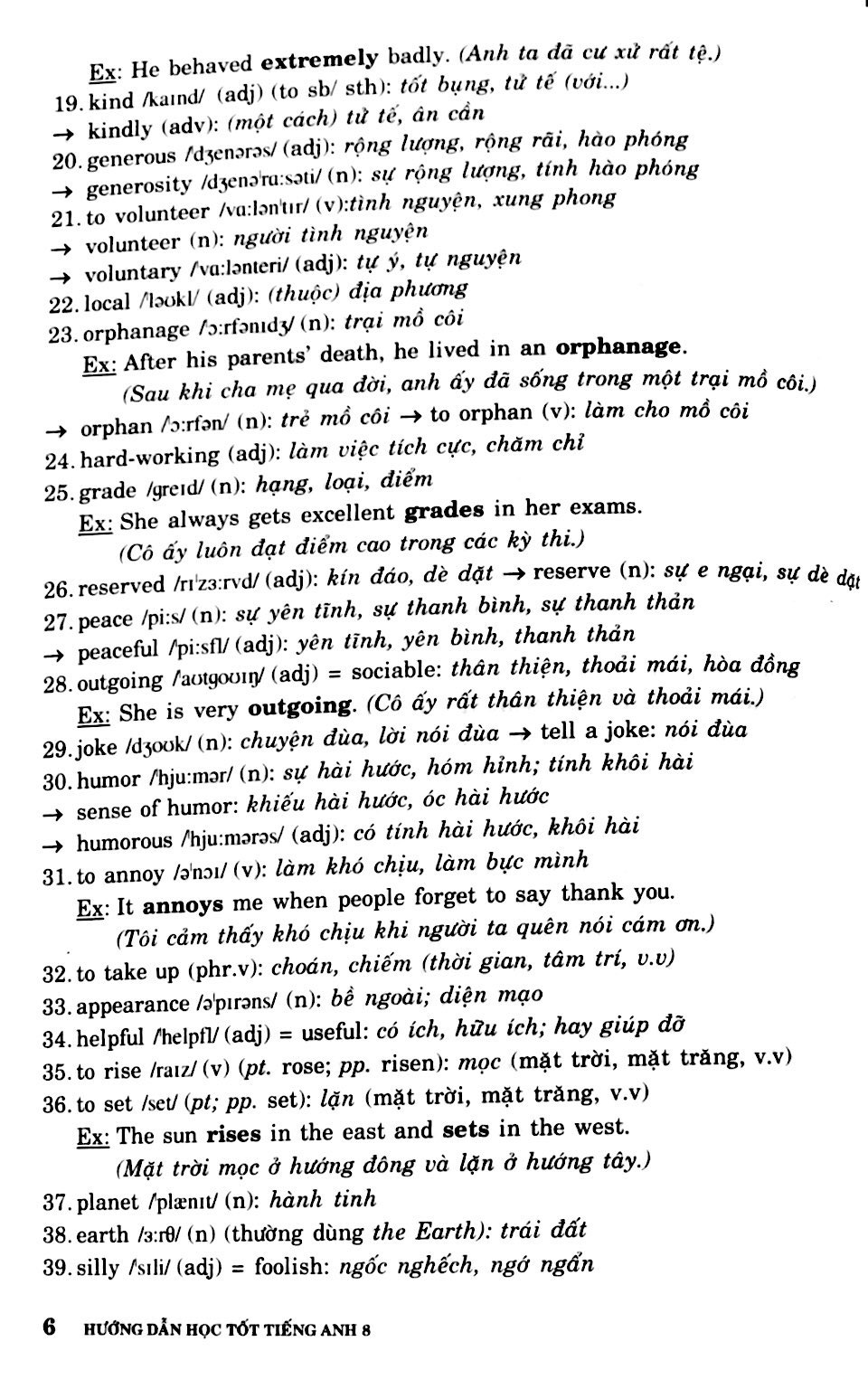 hướng dẫn học tốt tiếng anh 8 (tái bản 2018) - Ảnh 5