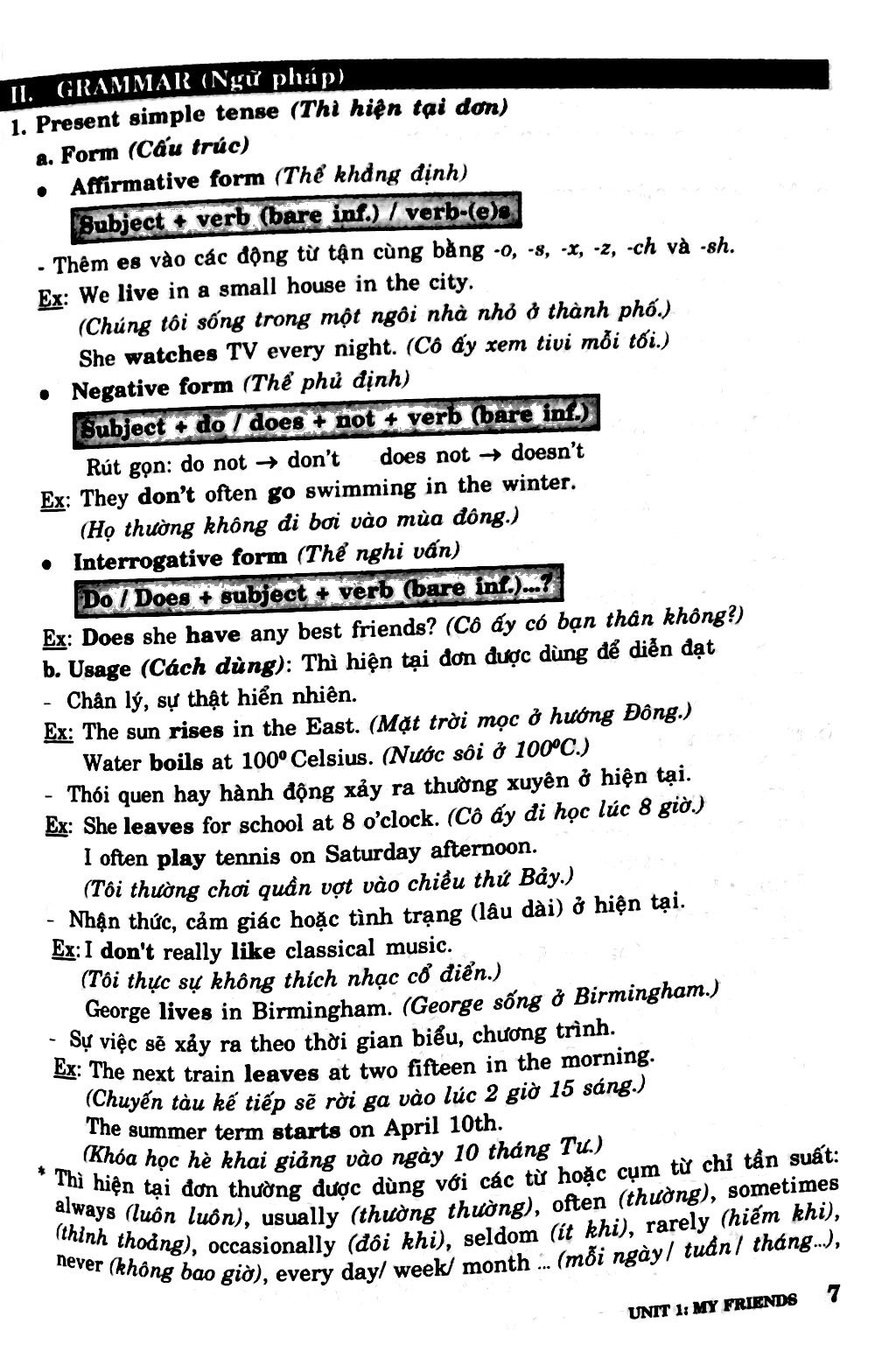 hướng dẫn học tốt tiếng anh 8 (tái bản 2018) - Ảnh 6