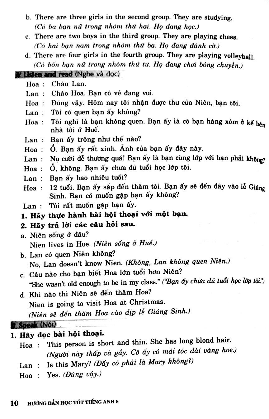 hướng dẫn học tốt tiếng anh 8 (tái bản 2018) - Ảnh 9