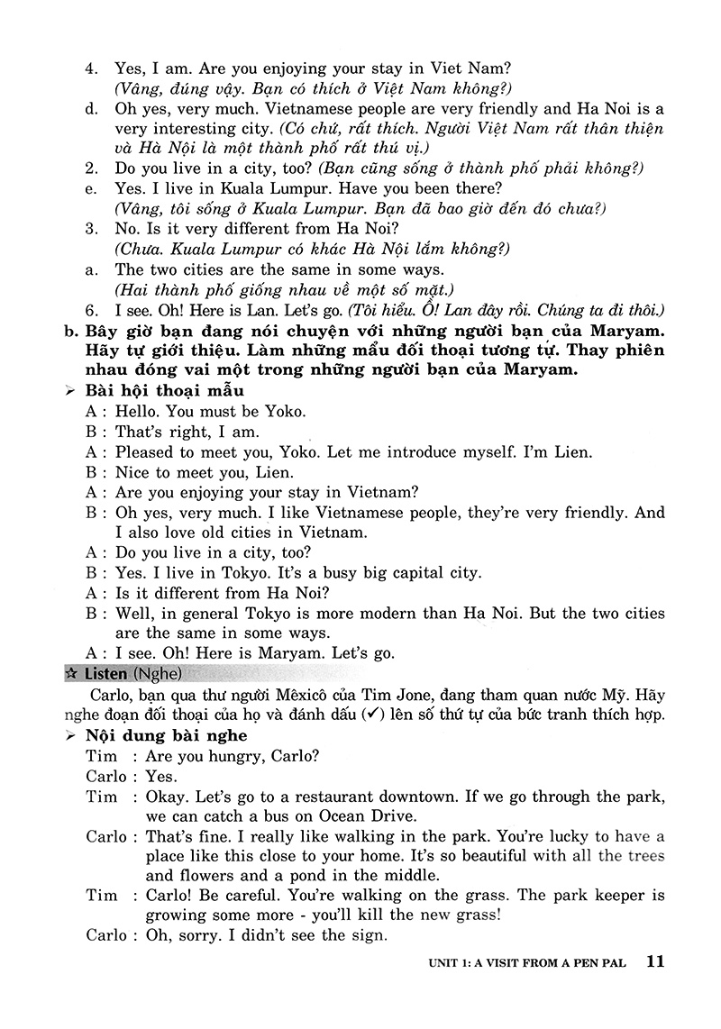 hướng dẫn học tốt tiếng anh 9 - Ảnh 11