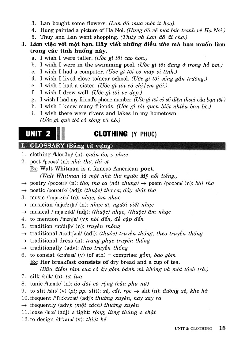 hướng dẫn học tốt tiếng anh 9 - Ảnh 15