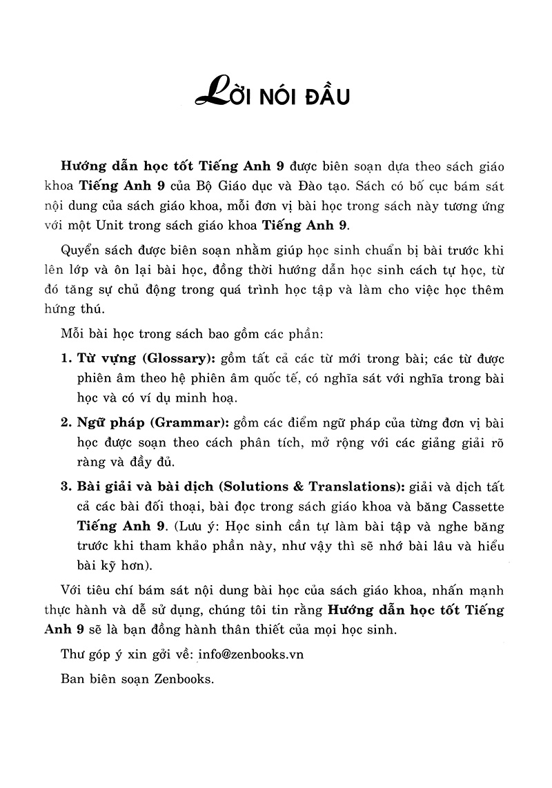 hướng dẫn học tốt tiếng anh 9 - Ảnh 3