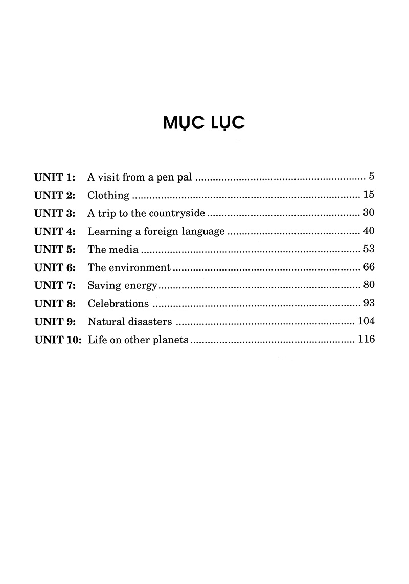 hướng dẫn học tốt tiếng anh 9 - Ảnh 4