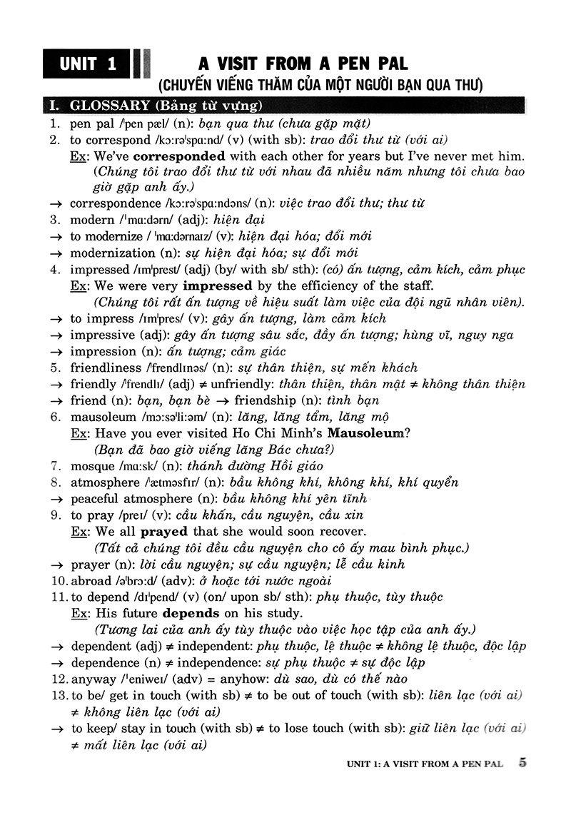 hướng dẫn học tốt tiếng anh 9 - Ảnh 5