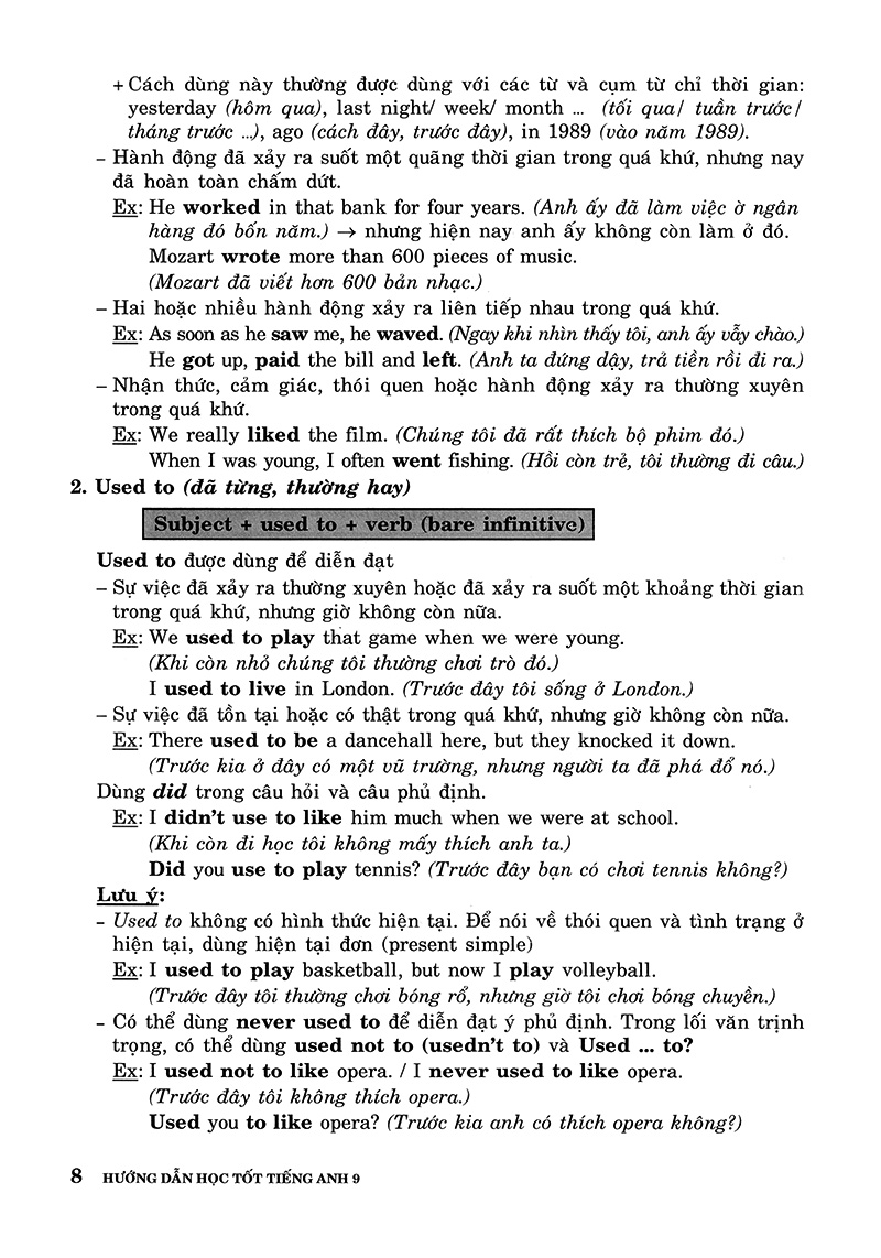 hướng dẫn học tốt tiếng anh 9 - Ảnh 8