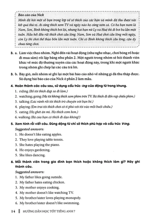 hướng dẫn học tốt tiếng anh lớp 7 - theo chương trình mới của bộ gd và đào tạo (tái bản 2018) - Ảnh 14