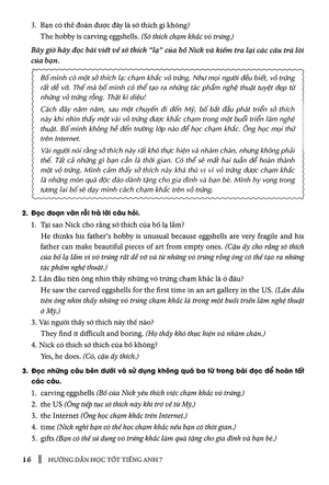 hướng dẫn học tốt tiếng anh lớp 7 - theo chương trình mới của bộ gd và đào tạo (tái bản 2018) - Ảnh 16