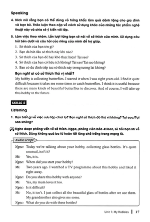 hướng dẫn học tốt tiếng anh lớp 7 - theo chương trình mới của bộ gd và đào tạo (tái bản 2018) - Ảnh 17