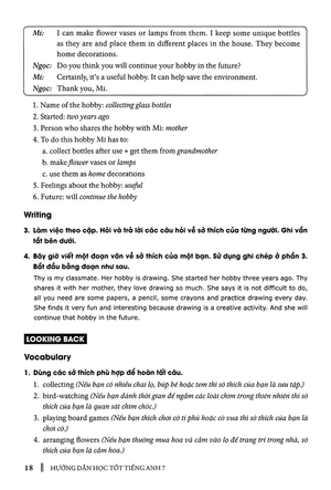 hướng dẫn học tốt tiếng anh lớp 7 - theo chương trình mới của bộ gd và đào tạo (tái bản 2018) - Ảnh 18