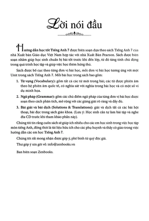 hướng dẫn học tốt tiếng anh lớp 7 - theo chương trình mới của bộ gd và đào tạo (tái bản 2018) - Ảnh 3