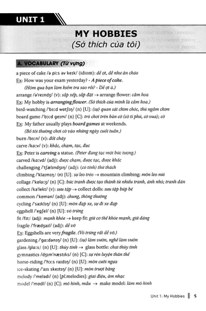 hướng dẫn học tốt tiếng anh lớp 7 - theo chương trình mới của bộ gd và đào tạo (tái bản 2018) - Ảnh 5