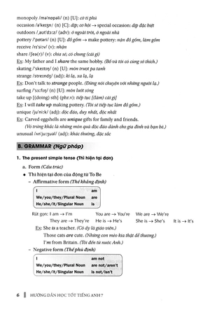 hướng dẫn học tốt tiếng anh lớp 7 - theo chương trình mới của bộ gd và đào tạo (tái bản 2018) - Ảnh 6
