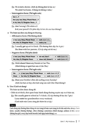 hướng dẫn học tốt tiếng anh lớp 7 - theo chương trình mới của bộ gd và đào tạo (tái bản 2018) - Ảnh 7