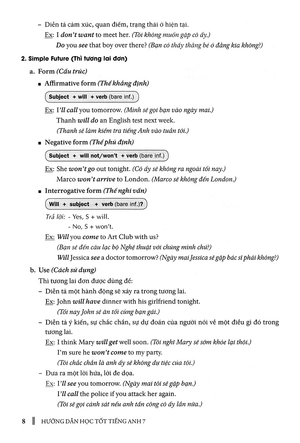 hướng dẫn học tốt tiếng anh lớp 7 - theo chương trình mới của bộ gd và đào tạo (tái bản 2018) - Ảnh 8