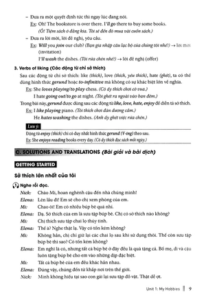 hướng dẫn học tốt tiếng anh lớp 7 - theo chương trình mới của bộ gd và đào tạo (tái bản 2018) - Ảnh 9