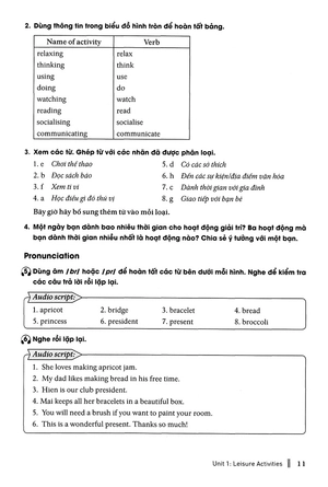 hướng dẫn học tốt tiếng anh lớp 8 - theo chương trình mới của bộ gd và đào tạo (tái bản 2018) - Ảnh 10