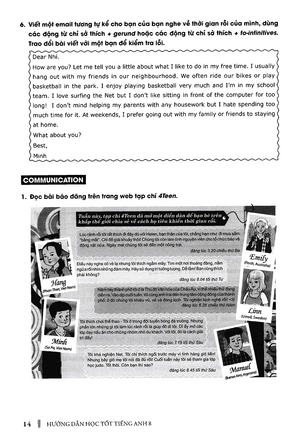 hướng dẫn học tốt tiếng anh lớp 8 - theo chương trình mới của bộ gd và đào tạo (tái bản 2018) - Ảnh 13