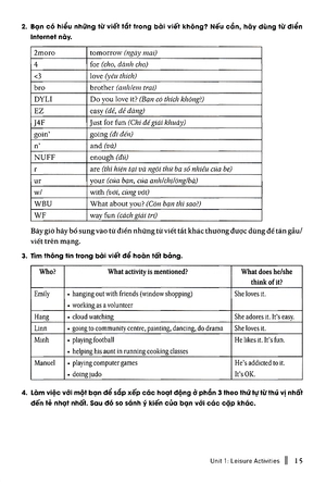hướng dẫn học tốt tiếng anh lớp 8 - theo chương trình mới của bộ gd và đào tạo (tái bản 2018) - Ảnh 14