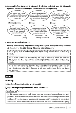 hướng dẫn học tốt tiếng anh lớp 8 - theo chương trình mới của bộ gd và đào tạo (tái bản 2018) - Ảnh 16