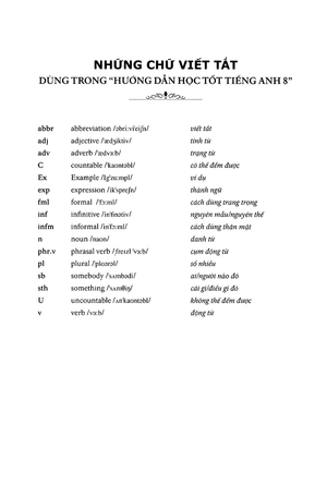 hướng dẫn học tốt tiếng anh lớp 8 - theo chương trình mới của bộ gd và đào tạo (tái bản 2018) - Ảnh 4