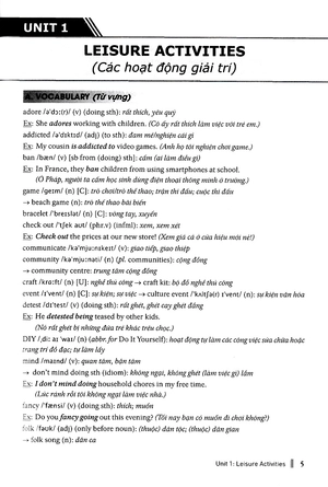 hướng dẫn học tốt tiếng anh lớp 8 - theo chương trình mới của bộ gd và đào tạo (tái bản 2018) - Ảnh 5