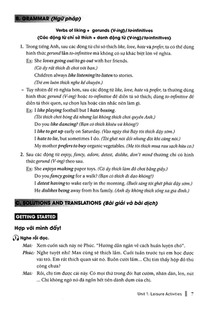 hướng dẫn học tốt tiếng anh lớp 8 - theo chương trình mới của bộ gd và đào tạo (tái bản 2018) - Ảnh 6