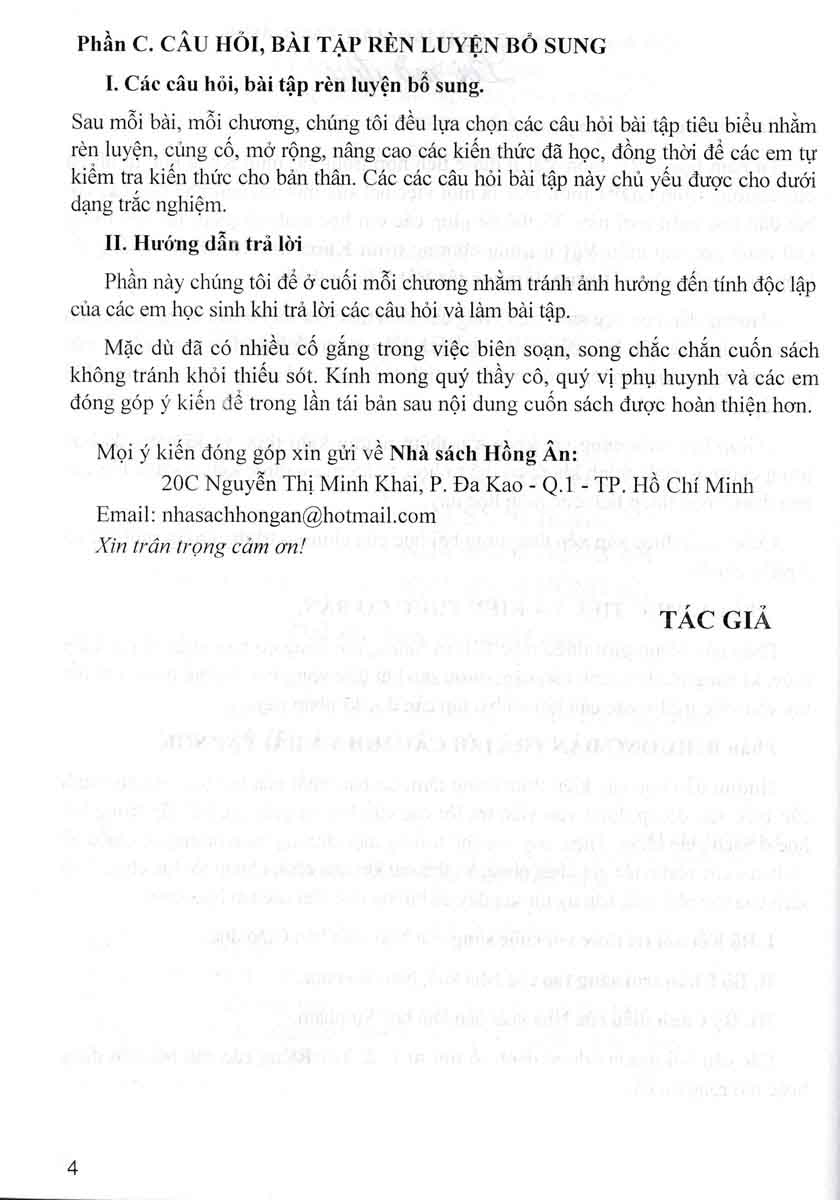 hướng dẫn học tốt vật lí 6 (theo chương trình giáo dục phổ thông mới - định hướng phát triển năng lực) - Ảnh 4