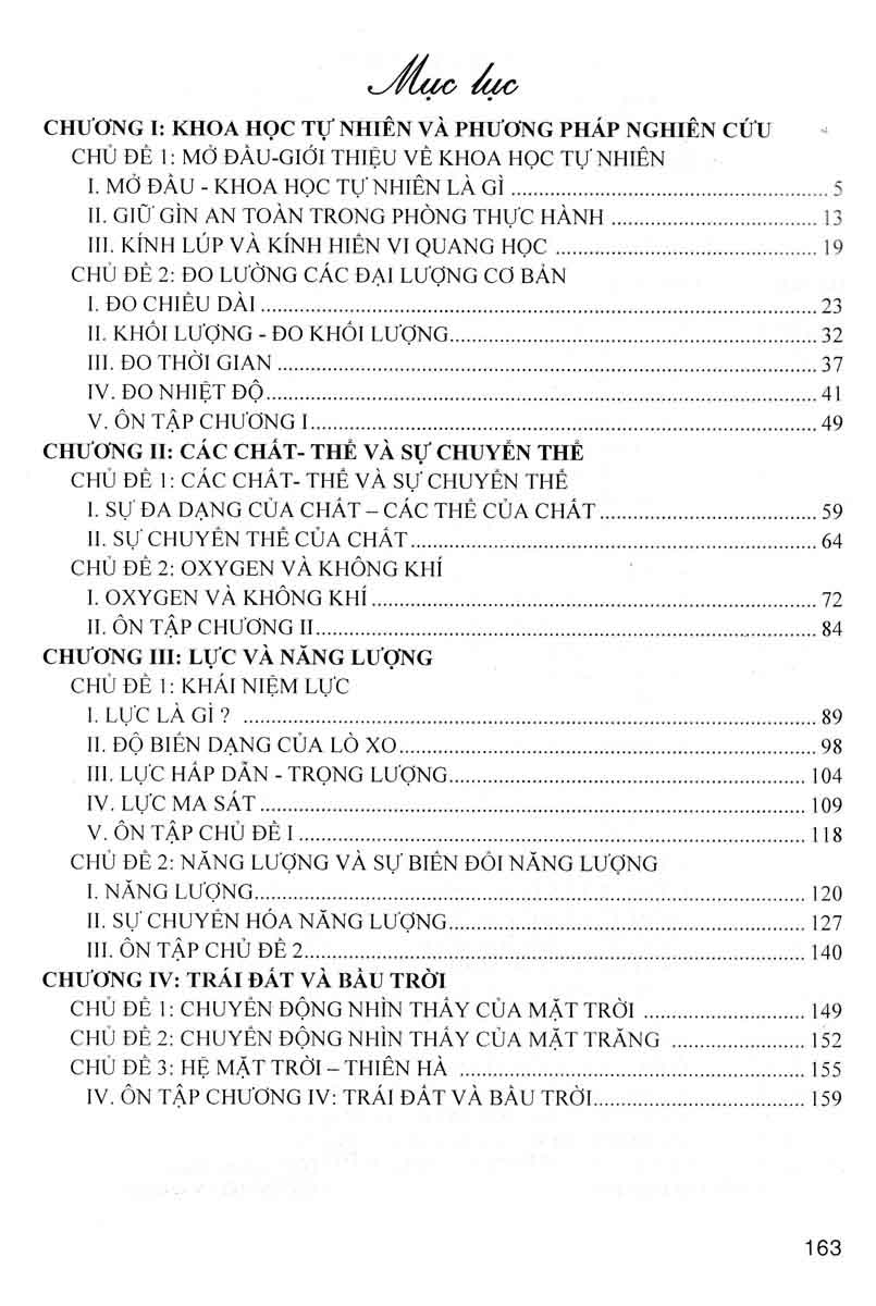 hướng dẫn học tốt vật lí 6 (theo chương trình giáo dục phổ thông mới - định hướng phát triển năng lực) - Ảnh 5