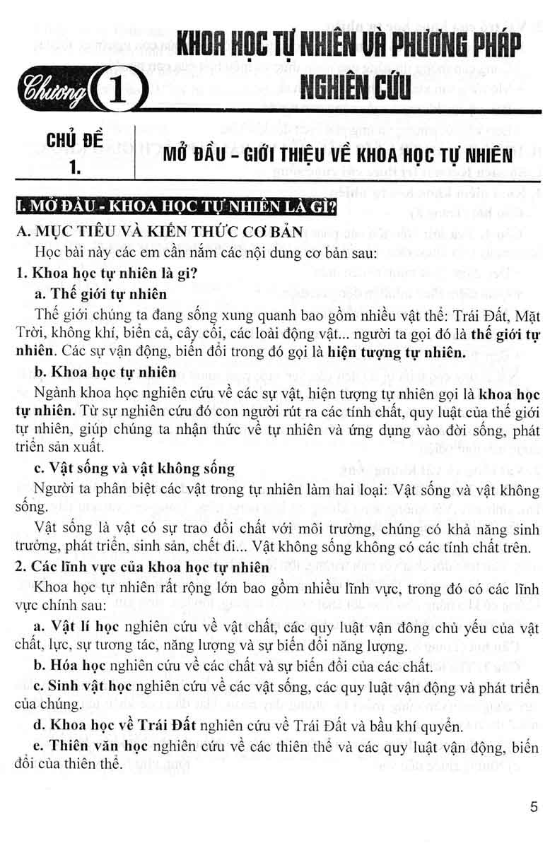 hướng dẫn học tốt vật lí 6 (theo chương trình giáo dục phổ thông mới - định hướng phát triển năng lực) - Ảnh 6