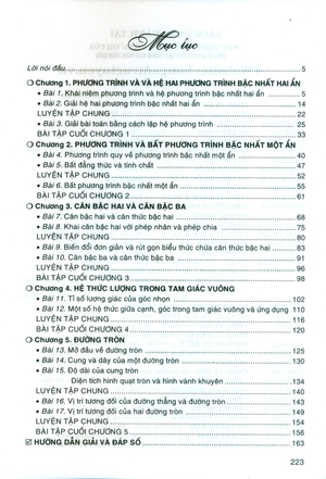 hướng dẫn học và giải các dạng bài tập toán 9 - tập 1 (bám sát sgk kết nối tri thức với cuộc sống) - Ảnh 4