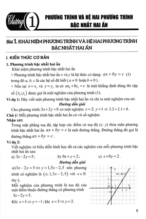 hướng dẫn học và giải các dạng bài tập toán 9 - tập 1 (bám sát sgk kết nối tri thức với cuộc sống) - Ảnh 5