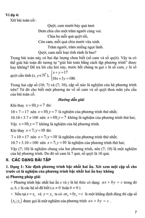 hướng dẫn học và giải các dạng bài tập toán 9 - tập 1 (bám sát sgk kết nối tri thức với cuộc sống) - Ảnh 7