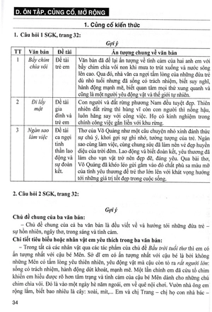 hướng dẫn học và làm bài ngữ văn 7 - tập 1 (bám sát sgk kết nối tri thức với cuộc sống) (tái bản) - Ảnh 10