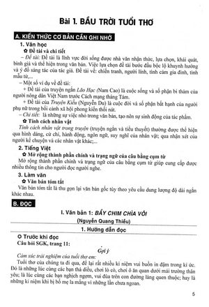 hướng dẫn học và làm bài ngữ văn 7 - tập 1 (bám sát sgk kết nối tri thức với cuộc sống) (tái bản) - Ảnh 6