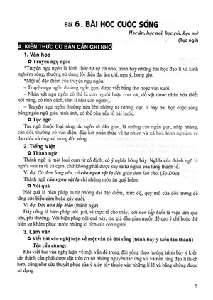 hướng dẫn học và làm bài ngữ văn 7 - tập 2 (bám sát sgk kết nối tri thức với cuộc sống) (tái bản) - Ảnh 6
