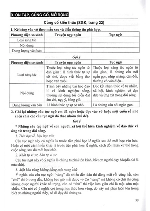 hướng dẫn học và làm bài ngữ văn 7 - tập 2 (bám sát sgk kết nối tri thức với cuộc sống) (tái bản) - Ảnh 7