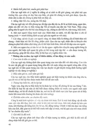 hướng dẫn học và làm bài ngữ văn 7 - tập 2 (bám sát sgk kết nối tri thức với cuộc sống) (tái bản) - Ảnh 8