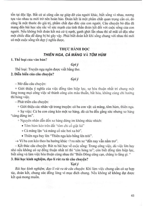 hướng dẫn học và làm bài ngữ văn 7 - tập 2 (bám sát sgk kết nối tri thức với cuộc sống) (tái bản) - Ảnh 9