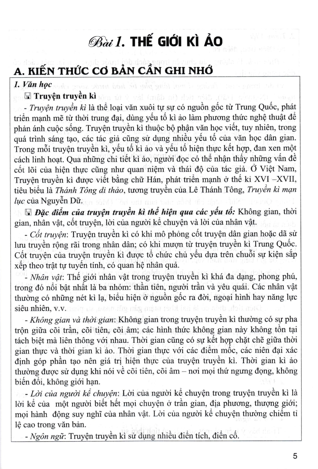 Hướng Dẫn Học Và Làm Bài Ngữ Văn 9 - Tập 1 - Ảnh 5