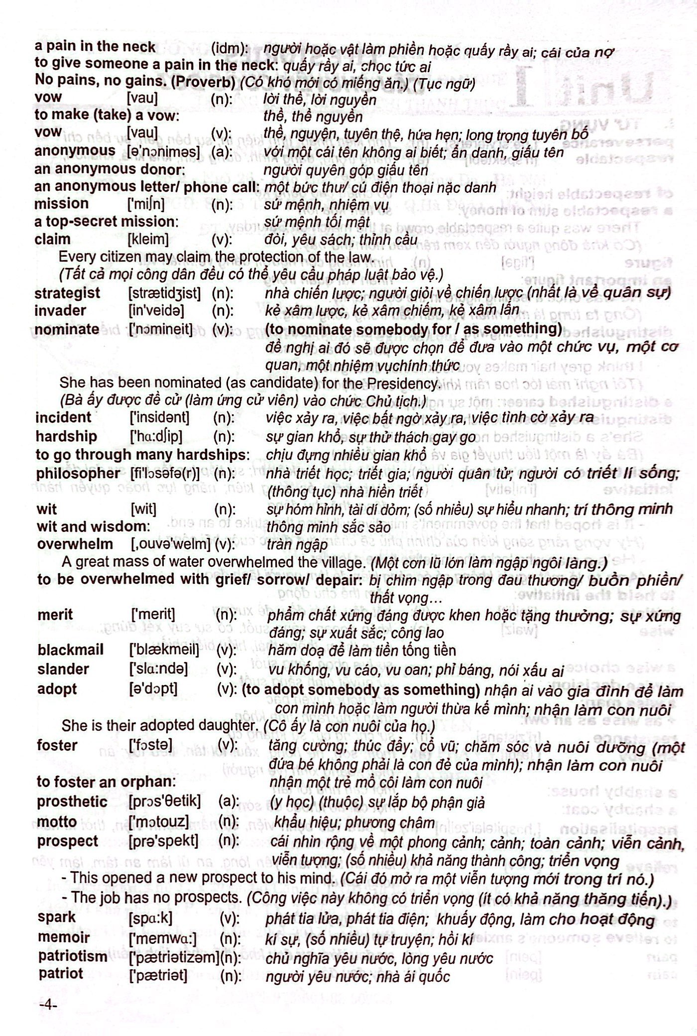 hướng dẫn học và làm bài - tiếng anh 12 (tập 1 + tập 2) - Ảnh 4