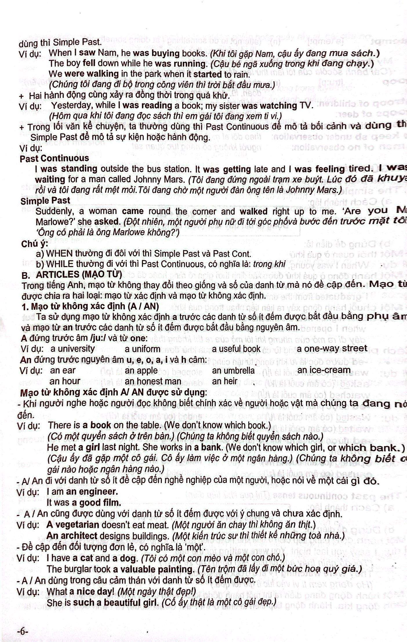 hướng dẫn học và làm bài - tiếng anh 12 (tập 1 + tập 2) - Ảnh 6