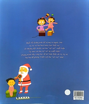 hướng dẫn kĩ năng an toàn cho trẻ em - an toàn dùng điện: bóng ma điện bí ẩn - Ảnh 7