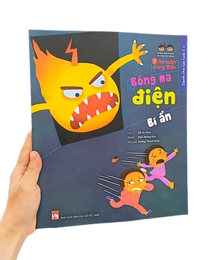 hướng dẫn kĩ năng an toàn cho trẻ em - an toàn dùng điện: bóng ma điện bí ẩn - Ảnh 8