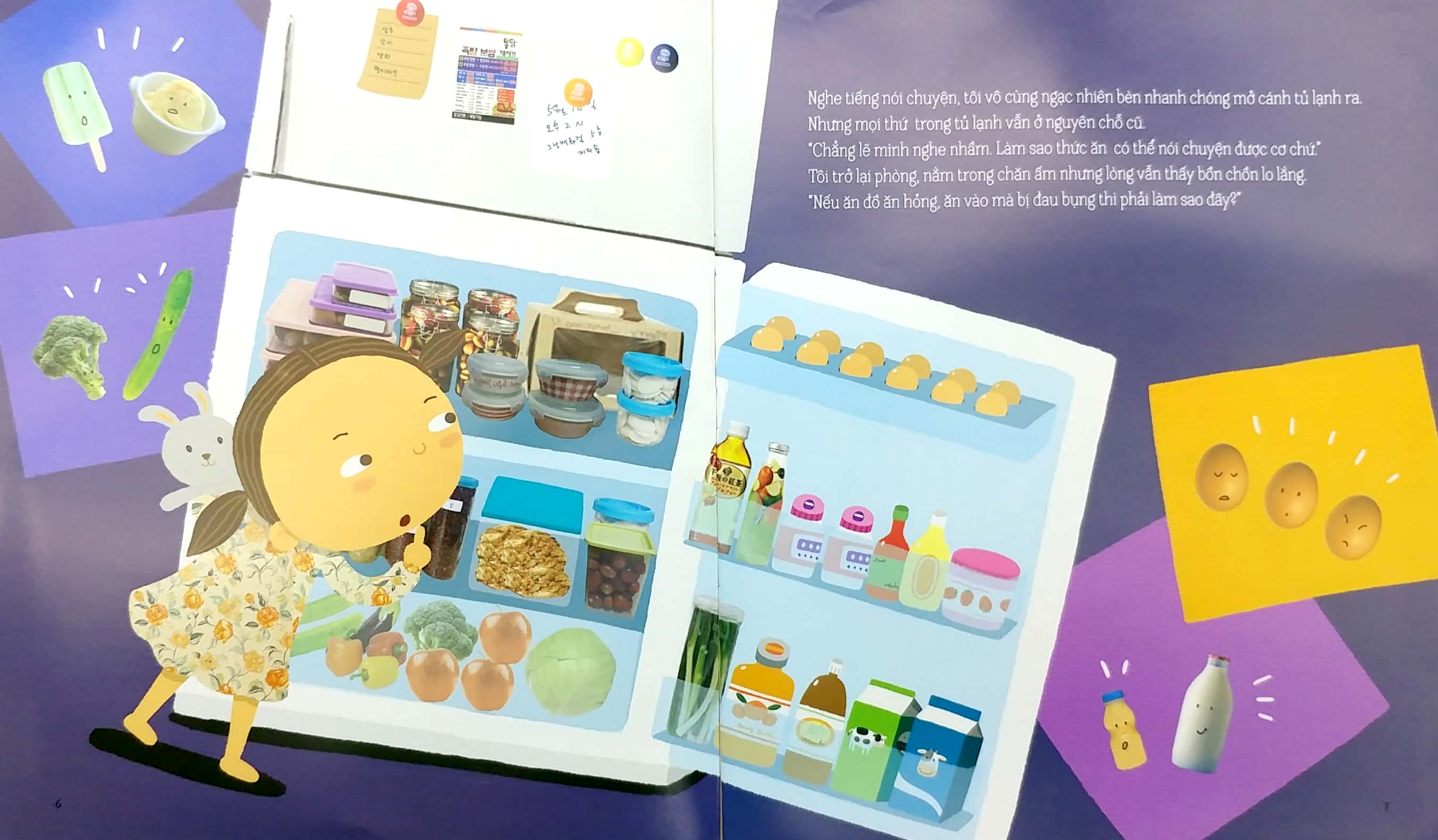 hướng dẫn kĩ năng an toàn cho trẻ em - an toàn thực phẩm: thực phẩm không lành mạnh, ẩn nấp trong tủ lạnh - Ảnh 4
