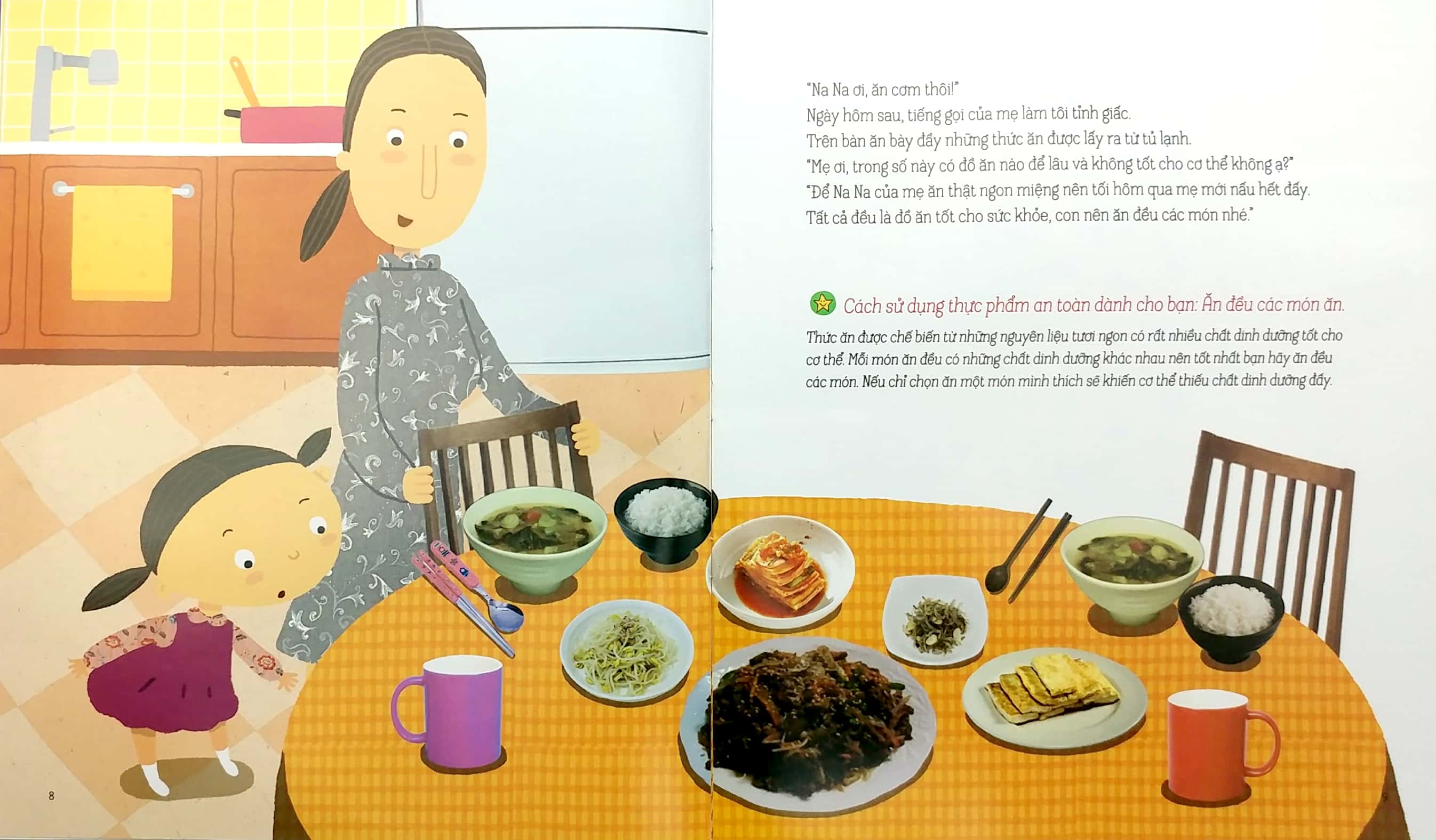 hướng dẫn kĩ năng an toàn cho trẻ em - an toàn thực phẩm: thực phẩm không lành mạnh, ẩn nấp trong tủ lạnh - Ảnh 5